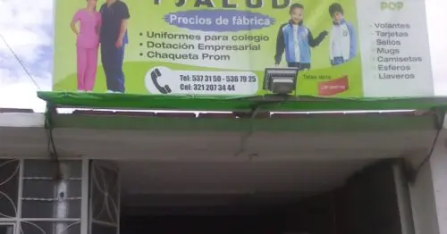 UNIFORMES Y SALUD SANTA TERESA DE SUBA UNIFORMES Y SALUD SANTA TERESA DE SUBA